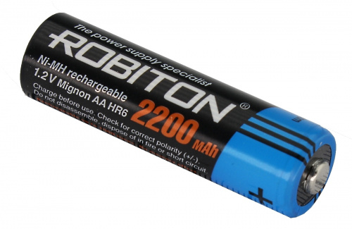 Аккумулятор ROBITON R06 2200ma*h