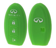 Чехол брелока Infiniti   KB-L162 (3-кнопки) SMART G, M, FX, EX (З)