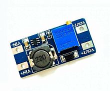 Модуль DC-DC повышающий 2...24v - 5...28v  2А на базе MT3608 LM2577