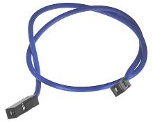 DuPont Line 1P-1P, 2.54мм, 20см, Мама-Мама (FeMale-FeMale), провод гн.-гн. (за 1 провод)