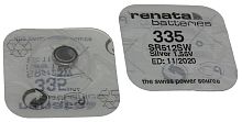 Батарейка RENATA 335