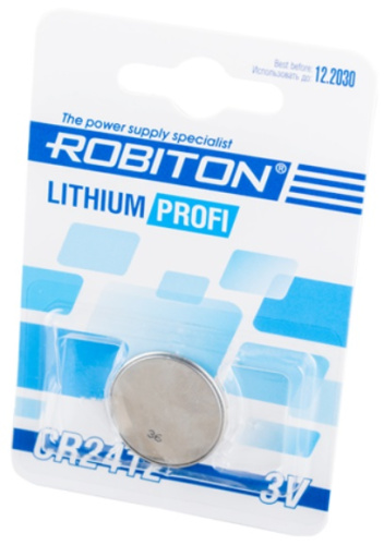 Батарейка ROBITON CR2412 Батарейка ROBITON CR2412