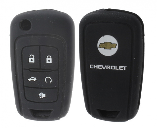 Чехол брелока Chevrolet  KB-L151 (5-кнопки) выкидной ключ