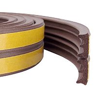 Уплотнитель "D" (белый) двойной