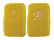 Чехол брелока Toyota  KB-L022 (2-кнопки в ряд)(Ж)Reiz,RV4, Smart