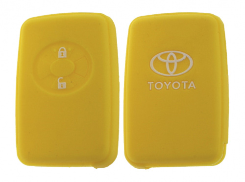 Чехол брелока Toyota  KB-L022 (2-кнопки в ряд)(Ж)Reiz,RV4, Smart