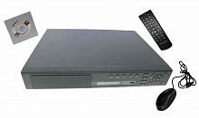 Регистратор IP 9 каналов   WDM VGA, LAN, USB,HDMI, НVR-7509