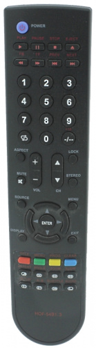 Пульт для ELENBERG HOF-54B1.3 /LVD-1502,LVD-1902 TV-LCD+DVD