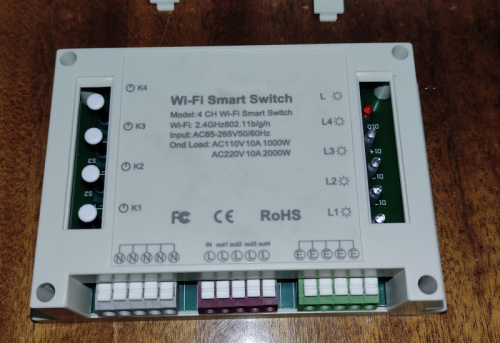 Умное реле включает/отключает линию 220В вручную, по команде из приложения, по расписанию, по сигналу определенных датчиков или в зависимости от погодных условий. Монтируется в цепь питания устройства, которым необходимо управлять.
Максимально простое в использовании - но очень функциональное!
В ассортименте представлены 2-х, 4-х канальные реле и мини-реле.
Поддерживает работу с Алисой. Реле 4-х канальное Powerswitch-4M WI-FI