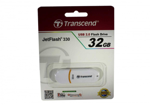 Флеш-диск  32 Гб Transcend Jetflash F330 