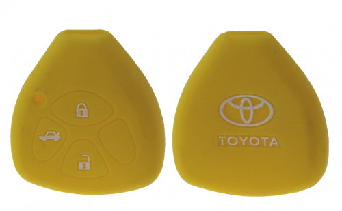 Чехол брелока Toyota  KB-L023 (3-кнопки)(Ж)на ключ Crown, Camry, Reiz,