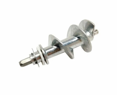 Шнек мясорубки, для Polaris, Scarlett, Redmond и др. 6-ти гранн., L-108/110мм, PLR028 фото 4