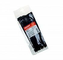 Упаковка стяжки 250 х 3.6 мм. черная (100шт)  07-0251