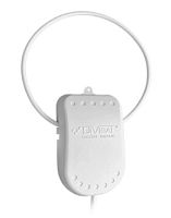 Антенна ТВ DVB-T2 комнатная активная, усиление 35 дб 12v с БП 3м с присоской Волжанка