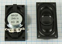 Динамик для ноутбука овальный 40х20х8мм 8 Ом 1w MRYD2040-A Динамик для ноутбука овальный 40х20х8мм 8 Ом 1w MRYD2040-A