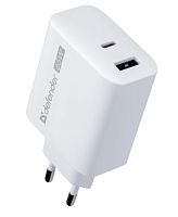 Блок питания USB QC4.0 +Type-C PD65w в розетку Defender UPA-165