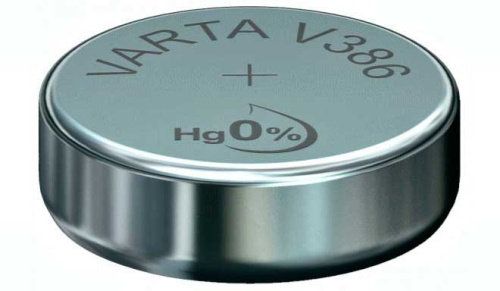 Батарейка VARTA 386 фото 3