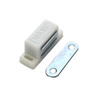 Магнит мебельный MAXI Locks FM-05 маленький WW белый