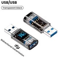 Тестер USB, 3,7-20v, 3 A, ток, мощность, напряжение, ЖК-индикатор