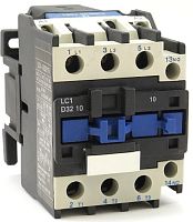 Контактор, 32А, управл. 220/230V, 3P+1NO, CJX2-3210, LC1D3210