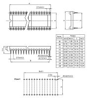 Панель под м/с SCLM-24 TRL-24