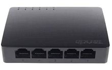 Коммутатор SG105 5-портовый,1000 Мбит/с,Tenda, гигабитный