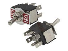 Тумблер ON-ON 6P 3A 250v  KN3(B)-202P(A) on-on