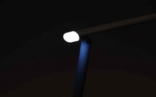 Светильник ЭРА NLED-482 10w настольный черный фото 3