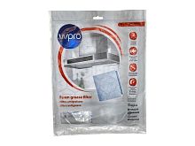 Фильтр для кухонной вытяжки, Indesit, Whirlpool, 470х970мм, 484000008526