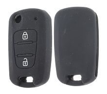Чехол брелока Kia  KB-L099 (3-кнопки) выкидной ключ K2, K5, Sportage