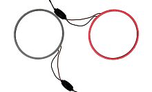 Кольцо LED 120мм (12-24V), при 12в-190ма, КРАСНОЕ, цена за 1 шт., в блистере- 2шт.