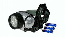 Фонарь КОСМОС H-14 LED (налобный,3xR03,14 светодиодов)