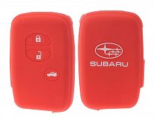 Чехол брелока Subaru  KB-L189 (3-кнопки)(К)SMART