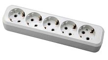 Колодка "Универсал" 5 розеток с заземляющим контактом