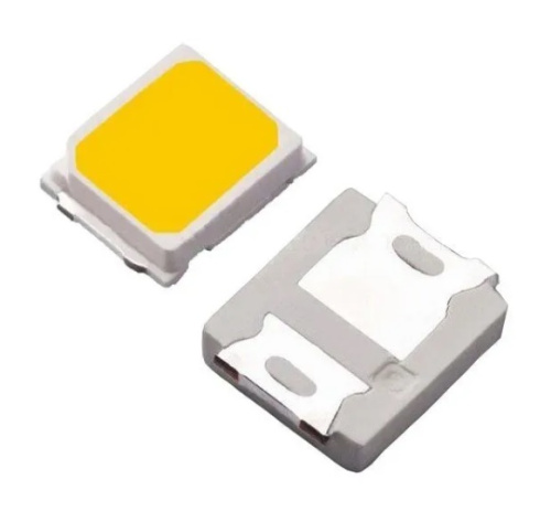 Светодиод smd 5050 белый теплый