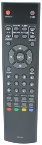 Пульт для FUSION 19W6/BBK RC1902 /LT2428  TV-LCD