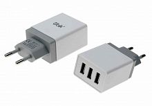 БП 3*USB 3.4A UBIK UHS33W (ДАК)