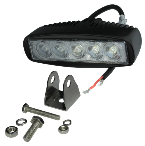 ПРОЖЕКТОР 12-30v 15W LED-5(EPISTAR)  6616S, 30 град, БЕЛЫЙ вытянутый фото 2