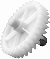 Шестерня мясорубки, для Moulinex HV1 ME106832 и др., D-72/12мм, Z-34, прямой, H-60мм