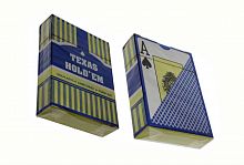 Карты игральные для игры в ПОКЕР 54 штуки в колоде , пластиковые (TEXAS)
