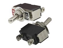 Тумблер ON-OFF 6P винт 10A 250v  (KN3(B)-101 on-off