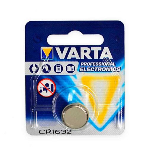 Высокотехнологичные литиевые дисковые батарейки, разработанные для обеспечения надежного питания небольших электронных устройств. Идеально подходят для различных базовых и интеллектуальных устройств, таких как брелоки безопастности, весы, пульты дистанционного управления, медицинские приборы, умный дом и многое другое.
Литиевые элементы питания имеют низкий уровень саморазряда (не более 2% в год) и длительный срок хранения (до 10 лет).
Характеризуются стабильной работой в широком диапазоне температур (от -20 до +60°С) фото 2 Батарейка VARTA 1632 фото 2