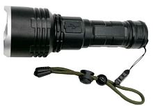 Фонарь LED аккумуляторный, USB, с зумом, BL-531-P90