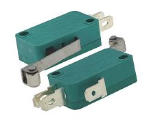 Выключатель ON-(ON) 3P 5A 250v 30mOm. концевик, с роликом (KW7-0) (MSW-03 on-on) , аналог аналог Kangerle KW3