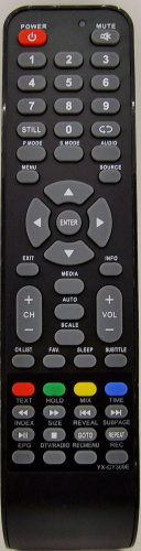 Пульт для РУБИН RB-19SE5T2C TV YX-CY309E