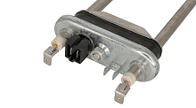 ТЭН стиральной машины, 1800W, L-223мм, прямой, с датчиком, для Midea, 17438100000434