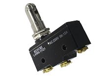 Выключатель ON-(ON) 3P  15A 250v концевик, с роликом LXW5-11Q1