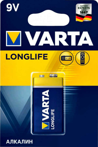 Батарейка VARTA 6LR61 ENERGY 4122 Крона