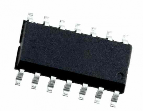 Микросхема UC3843AD  SO-14
