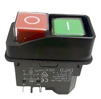 Кнопка, станка/компрессора, (131-4), 4-х контакт., пуск-стоп